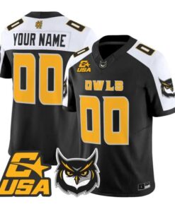 Custom Kennesaw State Owls Jersey Name, Number 2026 Vapor All Stitched by My Store NCAA Football Jerseys