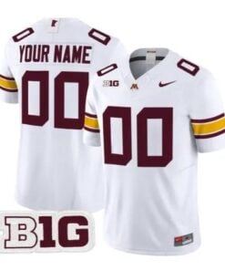 Custom Minnesota Golden Gophers Jersey 2026 Vapor All Stitched by My Store NCAA Football Jerseys