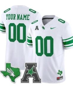 Custom North Texas Mean Green Jersey Name, Number 2026 All Stitched by My Store NCAA Football Jerseys
