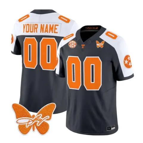 Custom Tennessee Volunteers Jersey 2026 Vapor All Stitched by My Store NCAA Football Jerseys