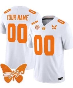 Custom Tennessee Volunteers Jersey 2026 Vapor All Stitched by My Store NCAA Football Jerseys