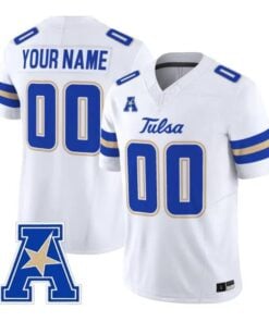 Custom Tulsa Golden Hurricane Jersey 2026 Vapor Limited All Stitched by My Store NCAA Football Jerseys