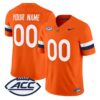 Custom Virginia Cavaliers Jersey Name, Number 2026 Vapor Limited Stitched