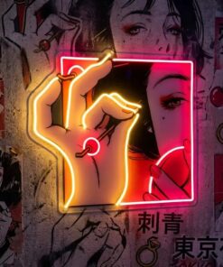 Geisha Girl LED Neon Sign Light Pop Art by VN339