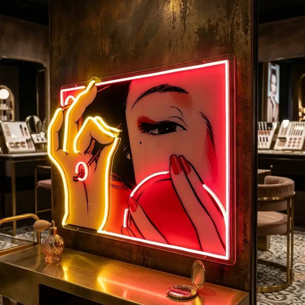 Geisha Girl LED Neon Sign Light Pop Art by VN339