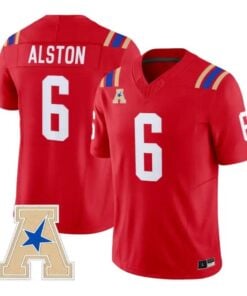 Damari Alston Jersey #6 Tulsa Golden Hurricane 2026 Limited Stitched by My Store NCAA Football Jerseys