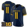 Dan Fouts Jersey #11 Oregon Ducks 1916 Throwback 2026 Stitched - Top Design Fan Dan Fouts Jersey #11 Oregon Ducks 1916 Throwback 2026 Stitched