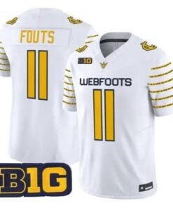 Dan Fouts Jersey #11 Oregon Ducks 1916 Throwback 2026 Stitched by My Store NCAA Football Jerseys