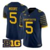 Dante Moore Jersey #5 Oregon Ducks 1916 Throwback 2026 Stitched - Top Design Fan Dante Moore Jersey #5 Oregon Ducks 1916 Throwback 2026 Stitched