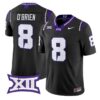 Davey O'Brien Jersey #8 TCU Horned Frogs 2026 Vapor Limited Football Stitched - Top Design Fan Davey O'Brien Jersey #8 TCU Horned Frogs 2026 Vapor Limited Football Stitched