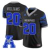 DeAngelo Williams Jersey #20 Memphis Tigers 2026 Vapor Limited Stitched - Top Design Fan DeAngelo Williams Jersey #20 Memphis Tigers 2026 Vapor Limited Stitched