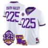 Death Valley Jersey #225 LSU Tigers Silent Season of 1918 Louisiana Patch Stitched - Top Design Fan Death Valley Jersey #225 LSU Tigers Silent Season of 1918 Louisiana Patch Stitched