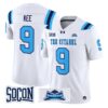 Derek Kee Jersey #9 The Citadel Bulldogs 2026 Vapor Limited Stitched - Top Design Fan Derek Kee Jersey #9 The Citadel Bulldogs 2026 Vapor Limited Stitched