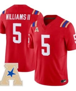 Dexter Williams II Jersey #5 Tulsa Golden Hurricane 2026 All Stitched by My Store NCAA Football Jerseys
