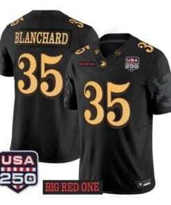 Doc Blanchard Jersey #35 Army Black Knights 2026 Vapor Limited All Stitched by My Store NCAA Football Jerseys