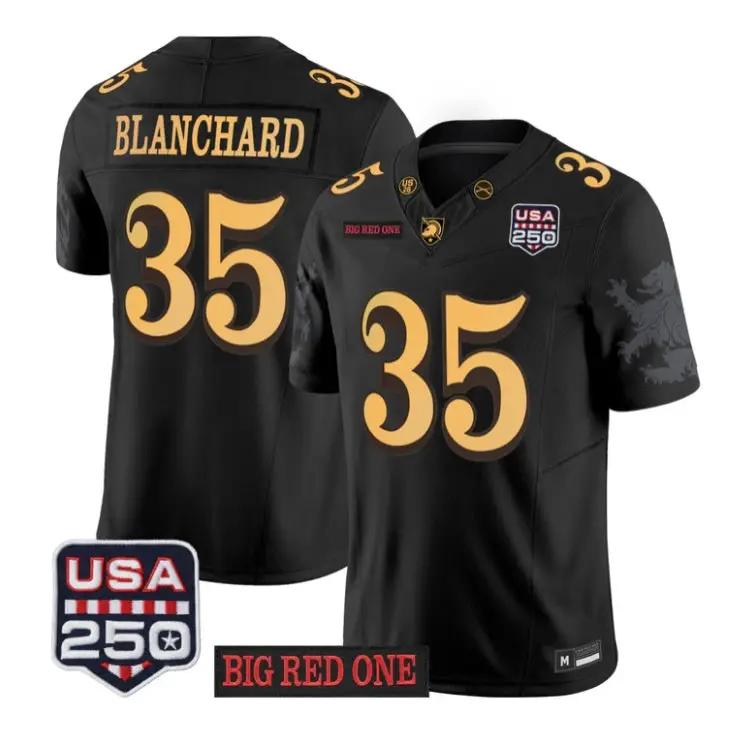 Doc Blanchard Jersey #35 Army Black Knights 2026 Vapor Limited All Stitched by My Store NCAA Football Jerseys