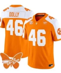 Dolly Parton Jersey #46 Tennessee Volunteers 2026 Stitched by My Store NCAA Football Jerseys