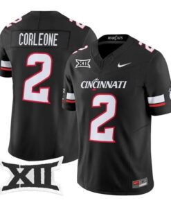 Dontay Corleone Jersey #2 Cincinnati Bearcats 2026 Vapor Limited Stitched