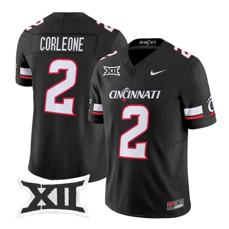 Dontay Corleone Jersey #2 Cincinnati Bearcats 2026 Vapor Limited Stitched