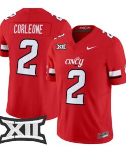 Dontay Corleone Jersey #2 Cincinnati Bearcats 2026 Vapor Limited Stitched