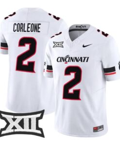 Dontay Corleone Jersey #2 Cincinnati Bearcats 2026 Vapor Limited Stitched