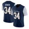 Drayk Bowen Jersey #34 Notre Dame Fighting Irish 2018 Shamrock Series Stitched - Top Design Fan Drayk Bowen Jersey #34 Notre Dame Fighting Irish 2018 Shamrock Series Stitched