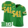Duck Gang Jersey #541 Oregon Ducks Mighty Oregon 2026 Stitched Green - Top Design Fan Duck Gang Jersey #541 Oregon Ducks Mighty Oregon 2026 Stitched Green