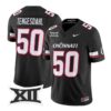 Evan Tengesdahl Jersey #50 Cincinnati Bearcats 2026 Vapor Limited Stitched