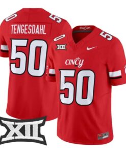 evan-tengesdahl-jersey-50-cincinnati-bearcats-2026-vapor-limited-stitched-01 - Top Design Fan Evan Tengesdahl Jersey #50 Cincinnati Bearcats 2026 Vapor Limited Stitched