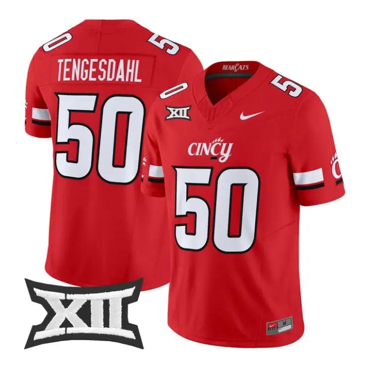 evan-tengesdahl-jersey-50-cincinnati-bearcats-2026-vapor-limited-stitched-01 - Top Design Fan Evan Tengesdahl Jersey #50 Cincinnati Bearcats 2026 Vapor Limited Stitched