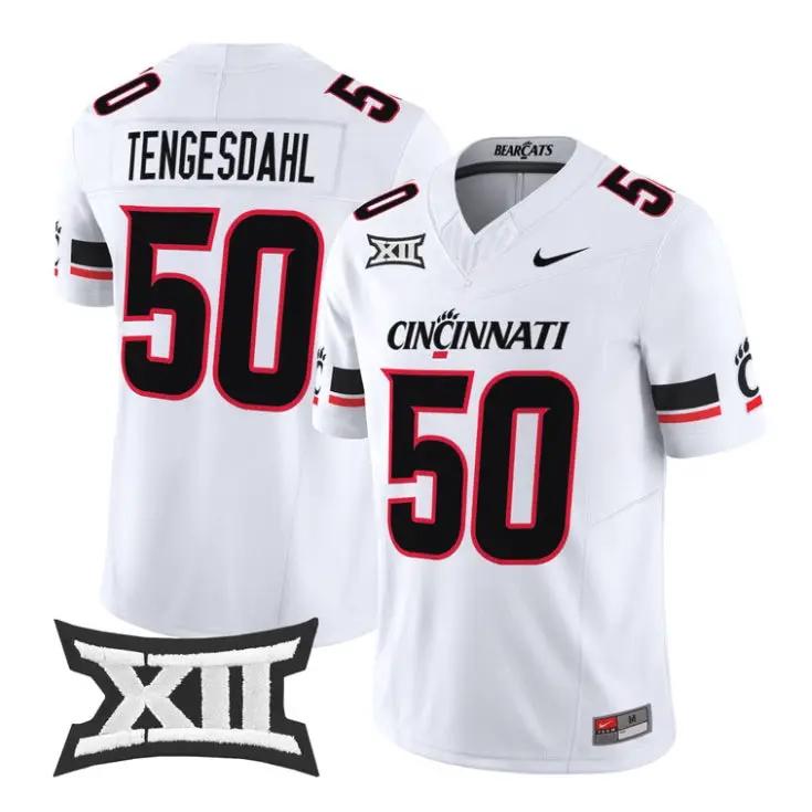 evan-tengesdahl-jersey-50-cincinnati-bearcats-2026-vapor-limited-stitched-02 - Top Design Fan Evan Tengesdahl Jersey #50 Cincinnati Bearcats 2026 Vapor Limited Stitched