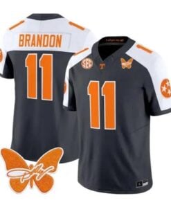 Faizon Brandon Jersey #11 Tennessee Volunteers 2026 Stitched by My Store NCAA Football Jerseys