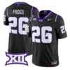 Frogs Jersey #26 TCU Horned Frogs 2026 Vapor Limited Stitched - Top Design Fan Frogs Jersey #26 TCU Horned Frogs 2026 Vapor Limited Stitched