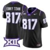Funky Town Jersey #817 TCU Horned Frogs 2026 Vapor Limited Football Stitched
