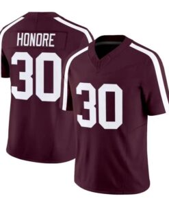 HONORE Jersey #30 Texas A&M Aggies 2026 Vapor Limited All Stitched Maroon by My Store NCAA Football Jerseys