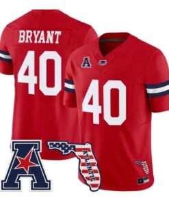 Harrison Bryant Jersey #40 Florida Atlantic Owls 2026 Vapor All Stitched by My Store NCAA Football Jerseys