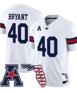 Harrison Bryant Jersey #40 Florida Atlantic Owls 2026 Vapor All Stitched by My Store NCAA Football Jerseys