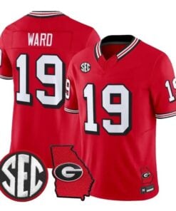 Hines Ward Jersey #19 Georgia Bulldogs 1995 Throwback 2026 Vapor All Stitched by My Store NCAA Football Jerseys