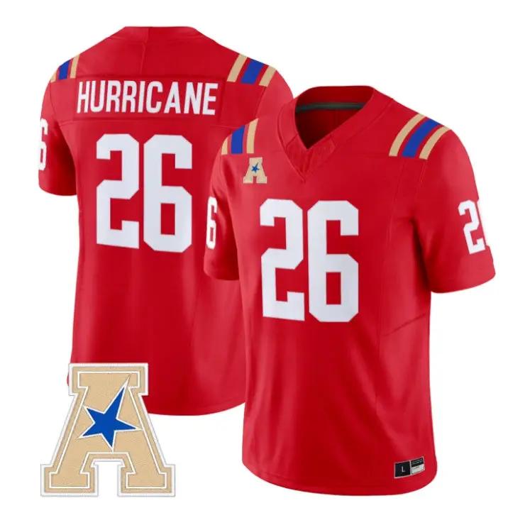 Hurricane Jersey #26 Tulsa Golden Hurricane 2026 Limited Stitched by My Store NCAA Football Jerseys