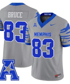 Isaac Bruce Jersey #83 Memphis Tigers 2026 Vapor Limited Stitched