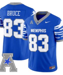Isaac Bruce Jersey #83 Memphis Tigers 2026 Vapor Limited Stitched