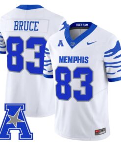 Isaac Bruce Jersey #83 Memphis Tigers 2026 Vapor Limited Stitched
