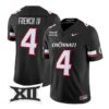 JC French Jersey #4 Cincinnati Bearcats 2026 Vapor Limited All Stitched - Top Design Fan JC French Jersey #4 Cincinnati Bearcats 2026 Vapor Limited All Stitched