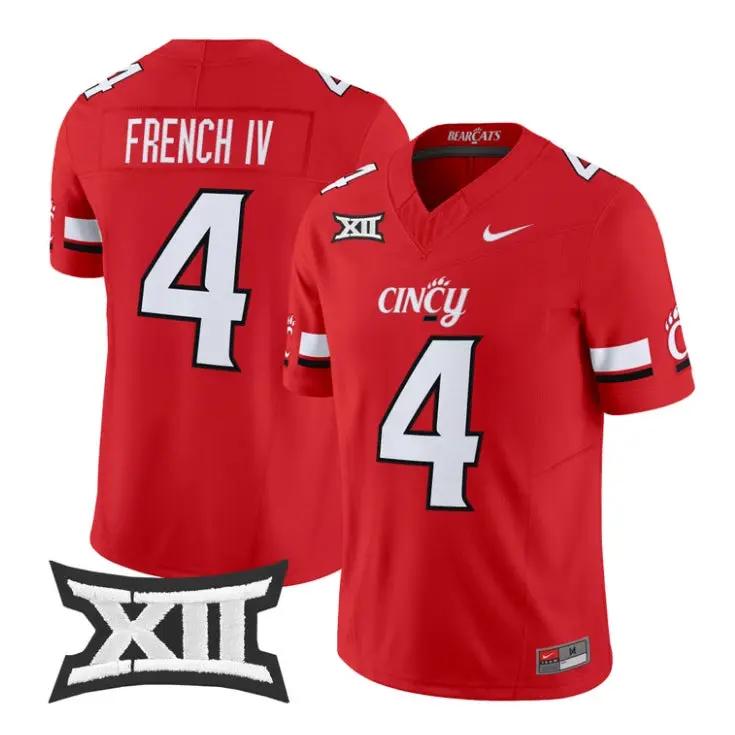 jc-french-jersey-4-cincinnati-bearcats-2026-vapor-limited-all-stitched-01 - Top Design Fan JC French Jersey #4 Cincinnati Bearcats 2026 Vapor Limited All Stitched