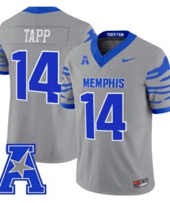 jmond-tapp-jersey-14-memphis-tigers-2026-vapor-limited-all-stitched-01 - Top Design Fan J'Mond Tapp Jersey #14 Memphis Tigers 2026 Vapor Limited All Stitched