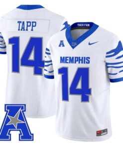 jmond-tapp-jersey-14-memphis-tigers-2026-vapor-limited-all-stitched-03 - Top Design Fan J'Mond Tapp Jersey #14 Memphis Tigers 2026 Vapor Limited All Stitched