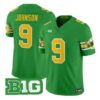 Jamari Johnson Jersey #9 Oregon Ducks Mighty Oregon 2026 Stitched Green - Top Design Fan Jamari Johnson Jersey #9 Oregon Ducks Mighty Oregon 2026 Stitched Green