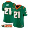 Jaquan Lee Jersey #21 Florida A&M Rattlers 2026 Vapor Limited Stitched