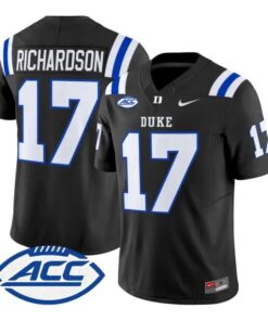 Jared Richardson Jersey #17 Duke Blue Devils 2026 Vapor All Stitched by My Store NCAA Football Jerseys