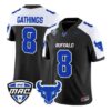 Jasaiah Gathings Jersey #8 Buffalo Bulls 2026 All Stitched - Top Design Fan Jasaiah Gathings Jersey #8 Buffalo Bulls 2026 All Stitched